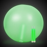 Glow in the Dark Green 24" Beach Ball